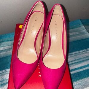 Kelly & Katie Pink Pumps